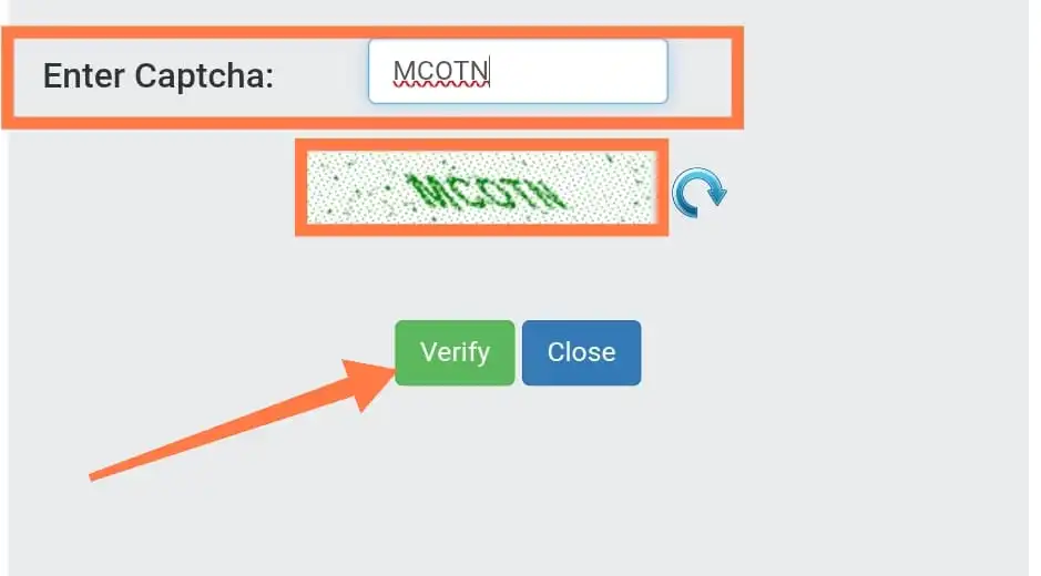 captcha code